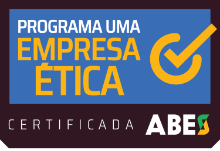 Selo Programa uma empresa ética - ABES