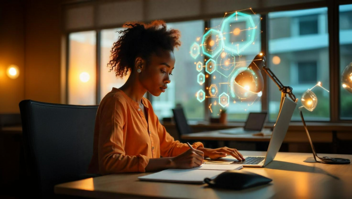 Como a escrita com Inteligência Artificial está transformando a produção de conteúdo