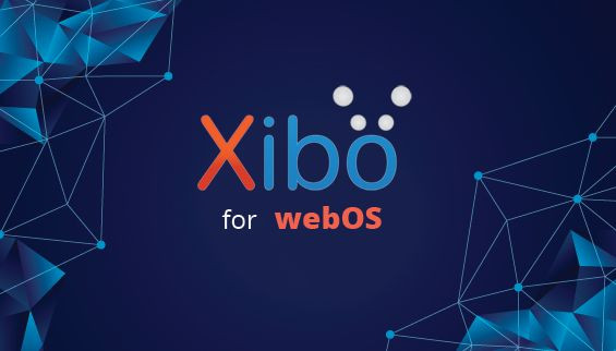 Xibo for webOS
